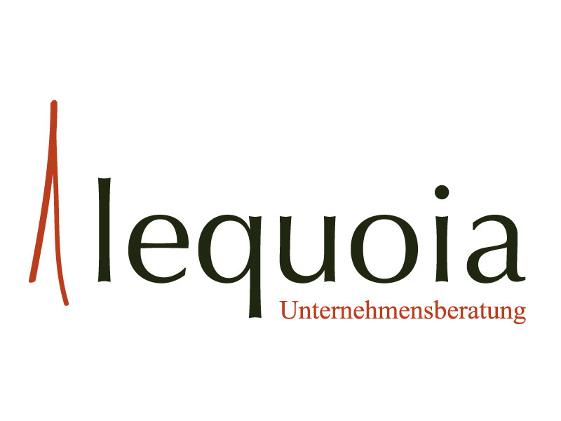 lequoia. Erfolgreich durch Wachstum. :: Premiumdomain mit Logo zu verkaufen